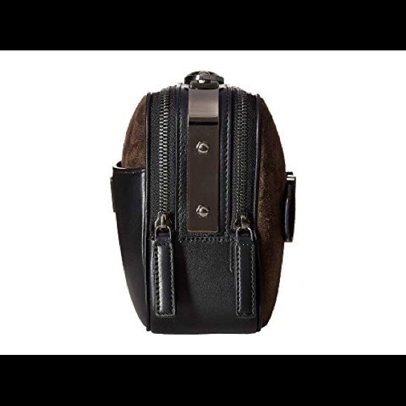 MCM Bags Mcm Cubism Suede Crossbody Medium Clutch Crossbody Poshmark